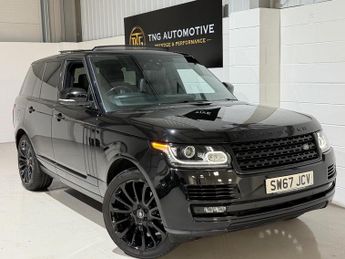 Land Rover Range Rover 3.0 TD V6 Vogue SUV 5dr Diesel Auto 4WD Euro 6 (s/s) (258 ps)