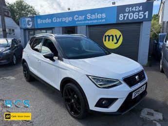 SEAT Arona 1.0 TSI GPF FR Sport SUV 5dr Petrol DSG Euro 6 (s/s) (115 ps)