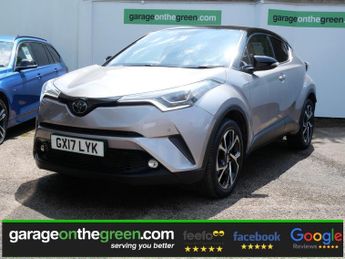 Toyota C-HR 1.2 VVT-i Dynamic CVT Euro 6 (s/s) 5dr 1 Owner Only 27000 Miles