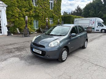 Nissan Micra 1.2 Visia Hatchback 5dr Petrol Manual Euro 5 (80 ps)