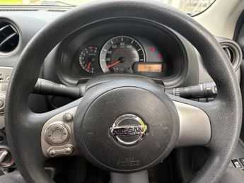 Nissan Micra 1.2 Visia Hatchback 5dr Petrol Manual Euro 5 (80 ps)