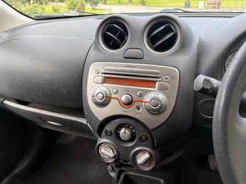 Nissan Micra 1.2 Visia Hatchback 5dr Petrol Manual Euro 5 (80 ps)