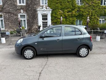Nissan Micra 1.2 Visia Hatchback 5dr Petrol Manual Euro 5 (80 ps)