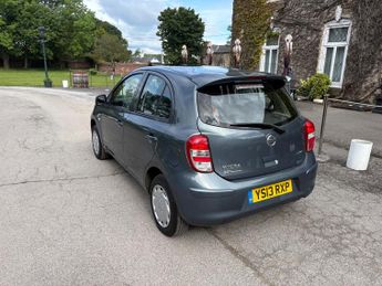 Nissan Micra 1.2 Visia Hatchback 5dr Petrol Manual Euro 5 (80 ps)