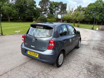 Nissan Micra 1.2 Visia Hatchback 5dr Petrol Manual Euro 5 (80 ps)