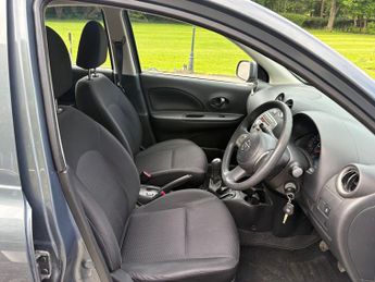 Nissan Micra 1.2 Visia Hatchback 5dr Petrol Manual Euro 5 (80 ps)