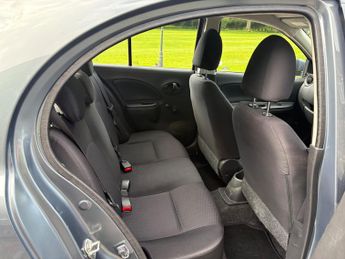 Nissan Micra 1.2 Visia Hatchback 5dr Petrol Manual Euro 5 (80 ps)