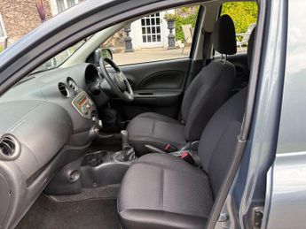 Nissan Micra 1.2 Visia Hatchback 5dr Petrol Manual Euro 5 (80 ps)
