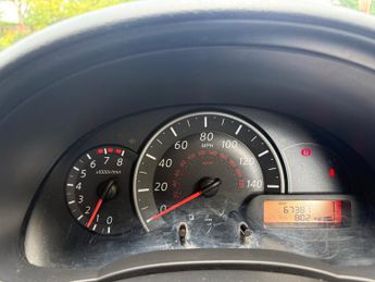Nissan Micra 1.2 Visia Hatchback 5dr Petrol Manual Euro 5 (80 ps)