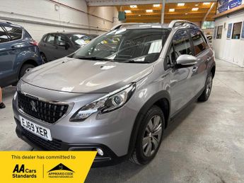 Peugeot 2008 1.2 PureTech Signature SUV 5dr Petrol Manual Euro 6 (s/s) (110 p