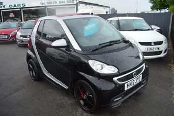 Smart ForTwo 1.0 MHD Pulse Cabriolet 2dr Petrol SoftTouch Euro 5 (s/s) (71 bh