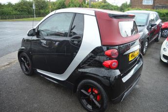 Smart ForTwo 1.0 MHD Pulse Cabriolet 2dr Petrol SoftTouch Euro 5 (s/s) (71 bh