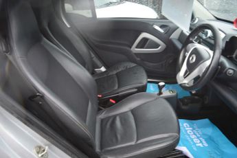 Smart ForTwo 1.0 MHD Pulse Cabriolet 2dr Petrol SoftTouch Euro 5 (s/s) (71 bh