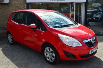 Vauxhall Meriva 1.4 16V Exclusiv MPV 5dr Petrol Manual Euro 5 (100 ps)