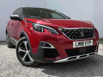 Peugeot 3008 2.0 BlueHDi GT EAT Euro 6 (s/s) 5dr