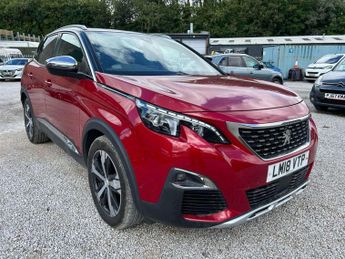 Peugeot 3008 2.0 BlueHDi GT EAT Euro 6 (s/s) 5dr