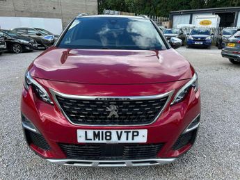 Peugeot 3008 2.0 BlueHDi GT EAT Euro 6 (s/s) 5dr