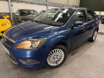 Ford Focus 1.8 Titanium Hatchback 5dr Petrol Manual (169 g/km, 123 bhp)