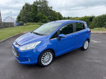 Ford B Max 1.0T EcoBoost Titanium MPV 5dr Petrol Manual Euro 5 (100 ps)