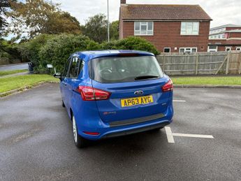 Ford B-MAX 1.0T EcoBoost Titanium MPV 5dr Petrol Manual Euro 5 (100 ps)