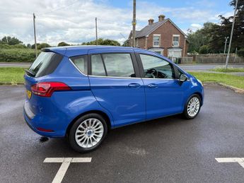 Ford B-MAX 1.0T EcoBoost Titanium MPV 5dr Petrol Manual Euro 5 (100 ps)