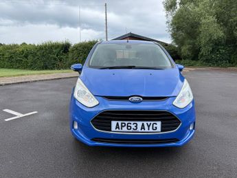 Ford B-MAX 1.0T EcoBoost Titanium MPV 5dr Petrol Manual Euro 5 (100 ps)