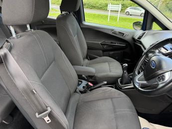 Ford B-MAX 1.0T EcoBoost Titanium MPV 5dr Petrol Manual Euro 5 (100 ps)