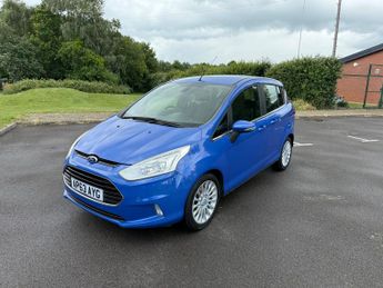Ford B-MAX 1.0T EcoBoost Titanium MPV 5dr Petrol Manual Euro 5 (100 ps)