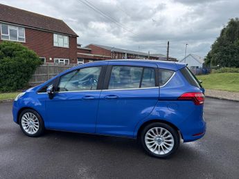 Ford B-MAX 1.0T EcoBoost Titanium MPV 5dr Petrol Manual Euro 5 (100 ps)