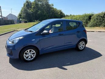Hyundai I10 1.0 S Hatchback 5dr Petrol Manual Euro 6 (66 ps)