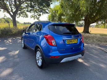Vauxhall Mokka X 1.4i Turbo Elite SUV 5dr Petrol Auto Euro 6 (140 ps)