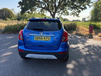 Vauxhall Mokka X 1.4i Turbo Elite SUV 5dr Petrol Auto Euro 6 (140 ps)