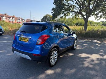 Vauxhall Mokka X 1.4i Turbo Elite SUV 5dr Petrol Auto Euro 6 (140 ps)