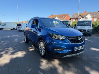 Vauxhall Mokka X 1.4i Turbo Elite SUV 5dr Petrol Auto Euro 6 (140 ps)