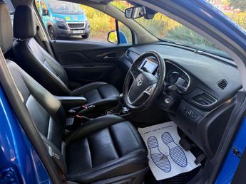 Vauxhall Mokka X 1.4i Turbo Elite SUV 5dr Petrol Auto Euro 6 (140 ps)