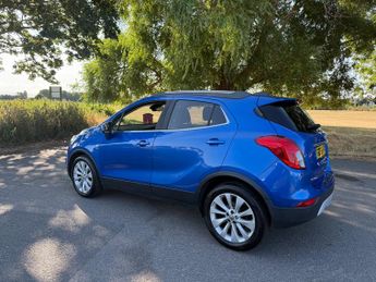 Vauxhall Mokka X 1.4i Turbo Elite SUV 5dr Petrol Auto Euro 6 (140 ps)