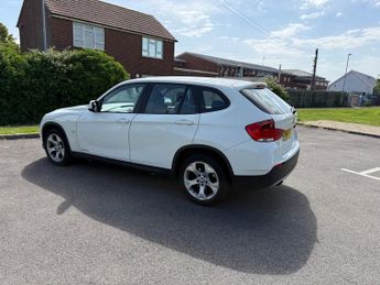 BMW X1 2.0 18d SE SUV 5dr Diesel Manual sDrive Euro 5 (143 ps)