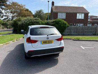 BMW X1 2.0 18d SE SUV 5dr Diesel Manual sDrive Euro 5 (143 ps)