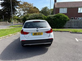 BMW X1 2.0 18d SE SUV 5dr Diesel Manual sDrive Euro 5 (143 ps)