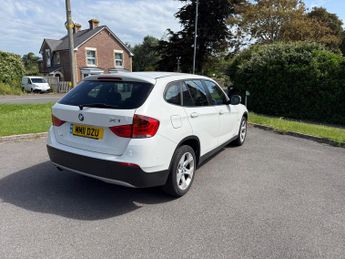 BMW X1 2.0 18d SE SUV 5dr Diesel Manual sDrive Euro 5 (143 ps)
