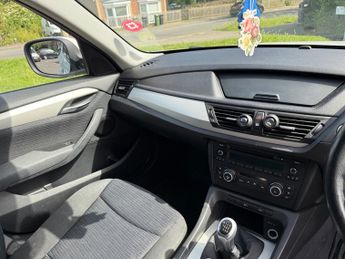 BMW X1 2.0 18d SE SUV 5dr Diesel Manual sDrive Euro 5 (143 ps)