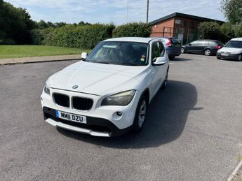 BMW X1 2.0 18d SE SUV 5dr Diesel Manual sDrive Euro 5 (143 ps)