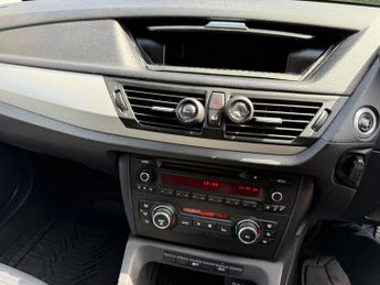 BMW X1 2.0 18d SE SUV 5dr Diesel Manual sDrive Euro 5 (143 ps)