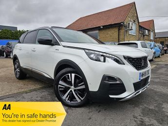 Peugeot 5008 1.6 THP GT Line SUV 5dr Petrol EAT Euro 6 (s/s) (165 ps)