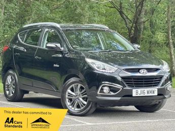 Hyundai IX35 1.6 GDi SE Euro 5 5dr (Nav)
