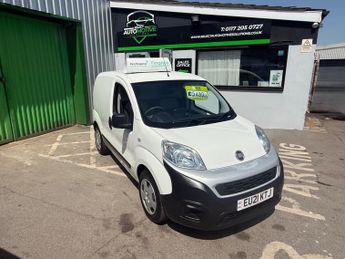 Fiat Fiorino 1.3 MultiJetII Tecnico Car Derived Van 5dr Diesel Manual Euro 6 