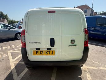 Fiat Fiorino 1.3 MultiJetII Tecnico Car Derived Van 5dr Diesel Manual Euro 6 