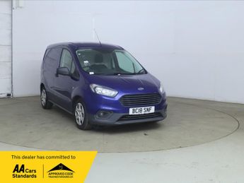 Ford Transit 1.5 TDCi Trend Panel Van 5dr Diesel Manual L1 Euro 6 (100 ps)