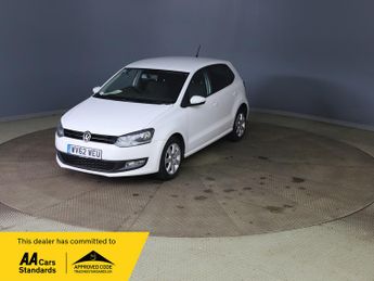 Volkswagen Polo 1.2 Match Hatchback 5dr Petrol Manual Euro 5 (60 ps)