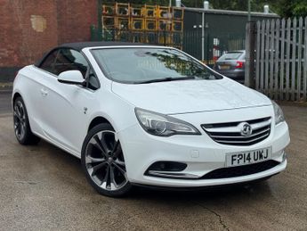 Vauxhall Cascada 2.0 CDTi Elite Convertible 2dr Diesel Manual Euro 5 (s/s) (165 p